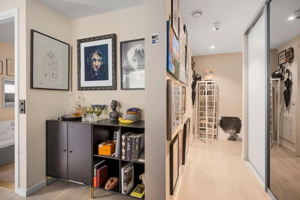 Dinbnb I 10 Min From Downtown I Priv Patio I Self Checkin Oslo