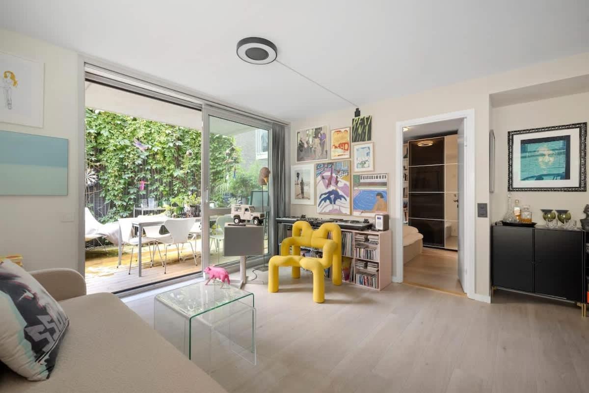 Dinbnb I 10 Min From Downtown I Priv Patio I Self Checkin Apartment Oslo