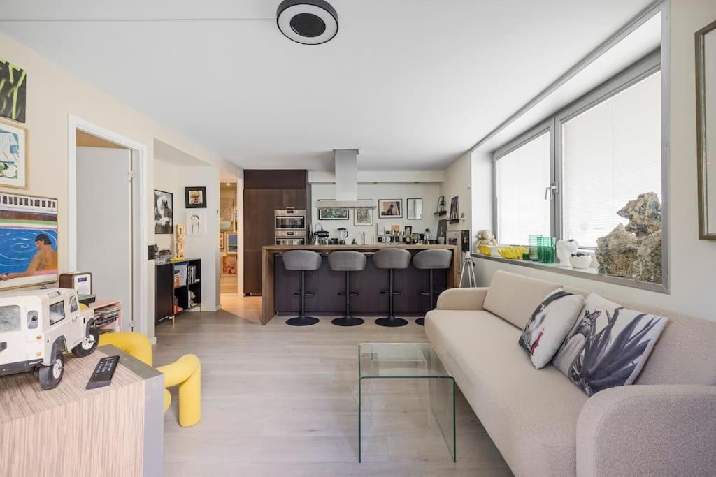 Dinbnb I 10 Min From Downtown I Priv Patio I Self Checkin Appartement *